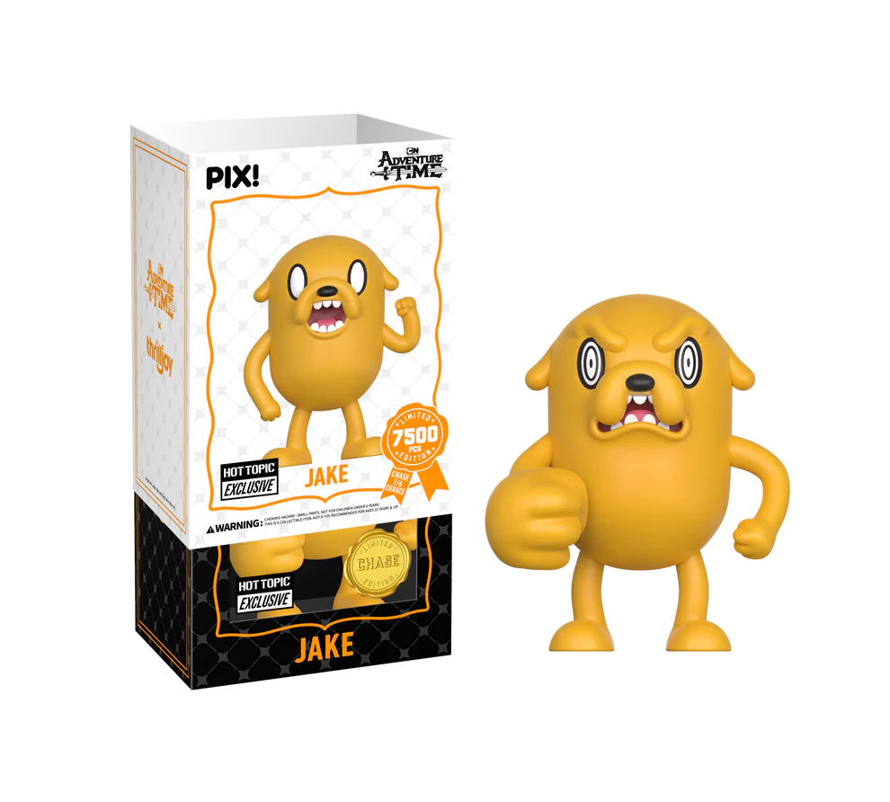 Thrilljoy PIX! Jake [Adventure Time] [Hot Topic Exclusive] [LE7500] - Fugitive Toys