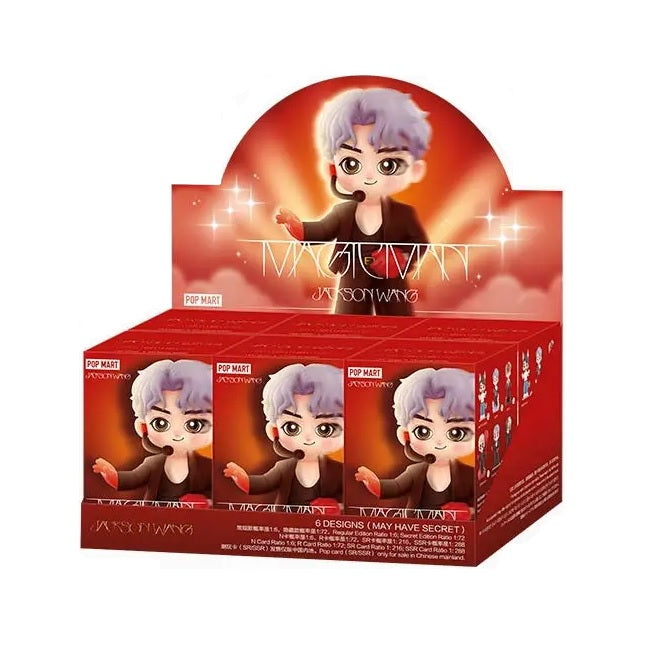 POP MART JACKSON WANG Magic Man Series Figures [1 Blind Box] - Fugitive Toys