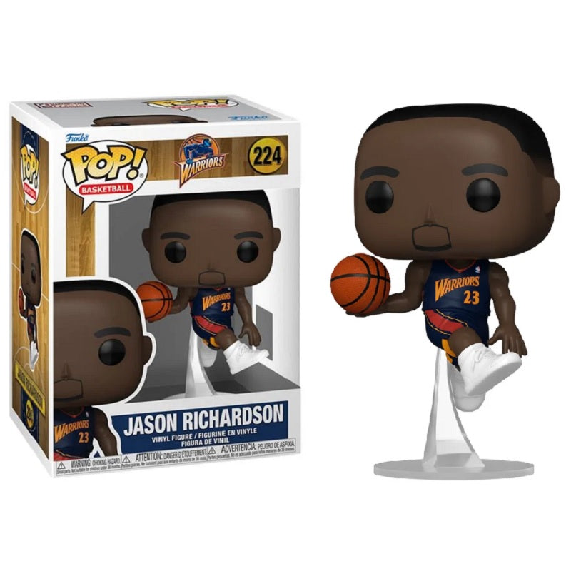NBA Pop! Vinyl Figure Jason Richardson [Golden State Warriors] [224] - Fugitive Toys