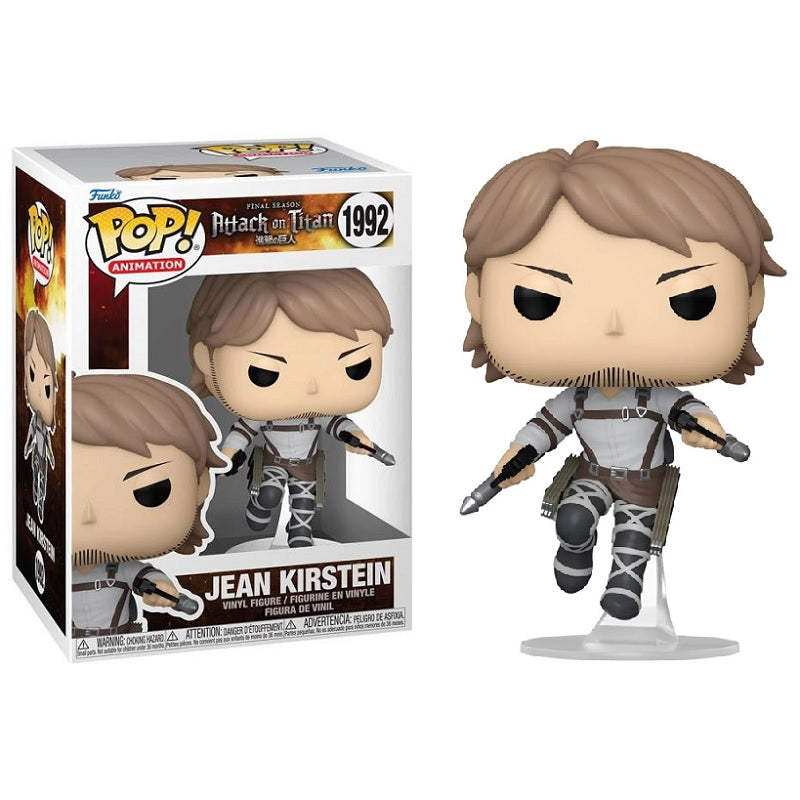 Attack on Titan Pop! Vinyl Figure Jean Kirstein [1992] - Fugitive Toys