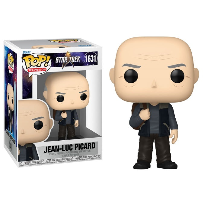 Star Trek: Picard Pop! Vinyl Figure Jean-Luc Picard [1631] - Fugitive Toys