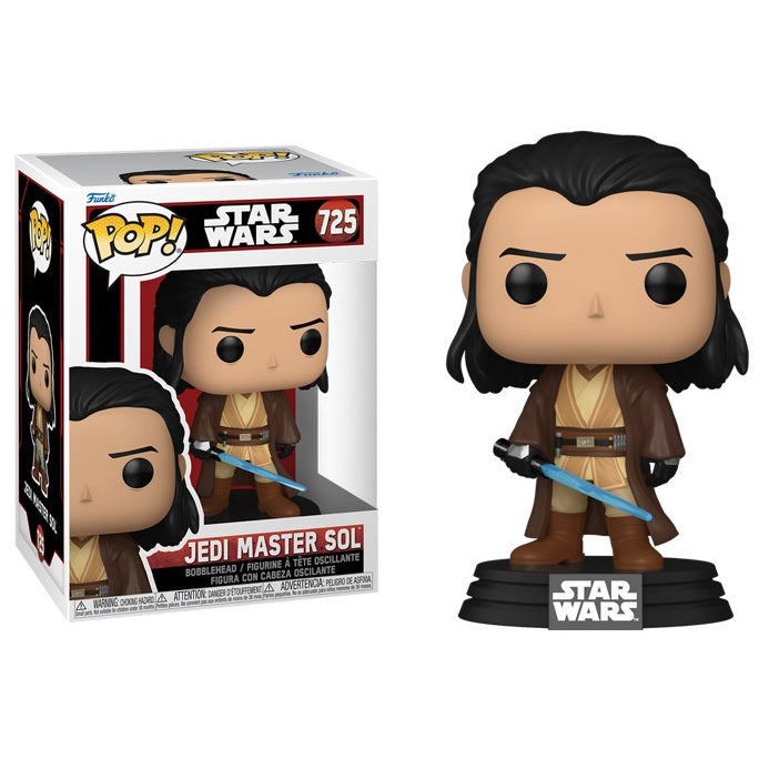 Star Wars: The Acolyte Pop! Vinyl Figure Jedi Master Sol [725] - Fugitive Toys