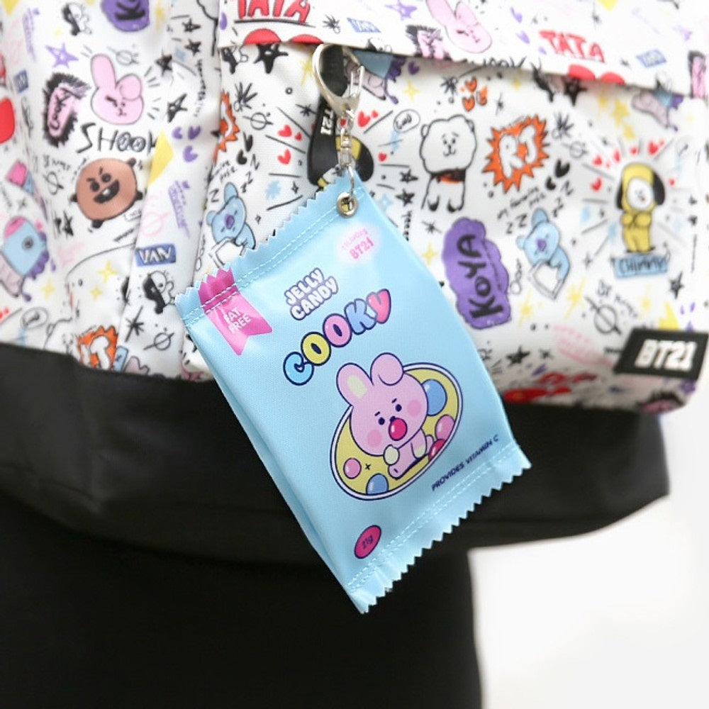 BT21 Jelly Candy Zipper Pouch [Small] - Koya - Fugitive Toys