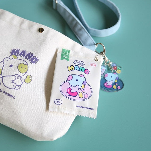 BT21 Jelly Candy Zipper Pouch [Small] - Koya - Fugitive Toys