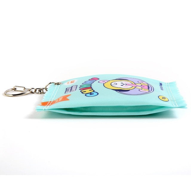 BT21 Jelly Candy Zipper Pouch [Small] - Koya - Fugitive Toys