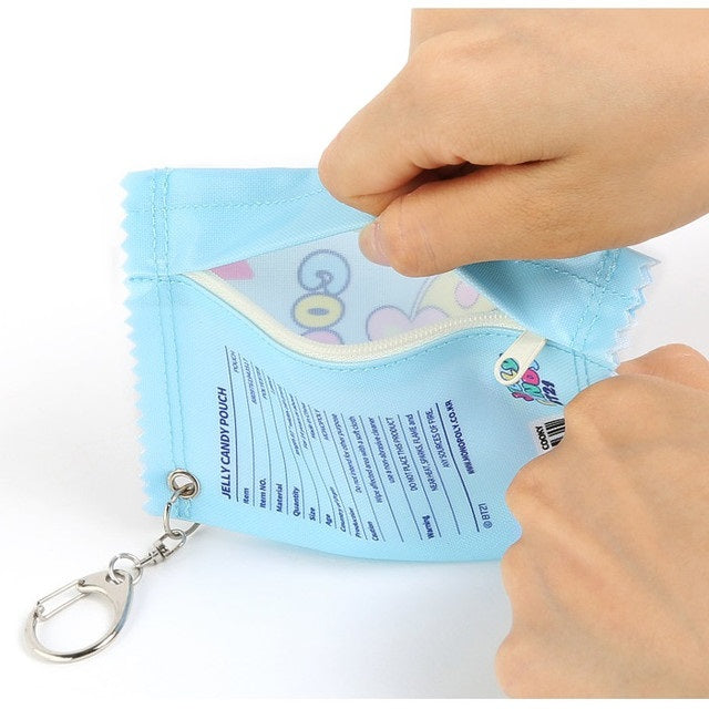BT21 Jelly Candy Zipper Pouch [Small] - Koya - Fugitive Toys
