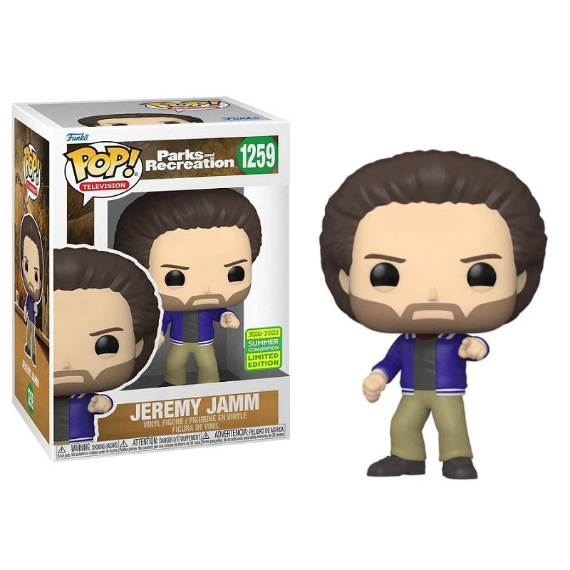 Parks and Recreation Pop! Vinyl Figure Jeremy Jamm [Summer Convention 2022] [1259] - Fugitive Toys