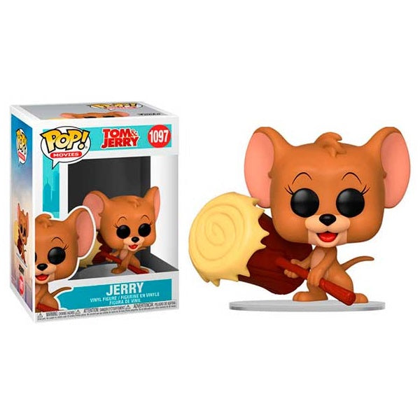 Tom & Jerry Movie Pop! Vinyl Figure Jerry [1097] - Fugitive Toys