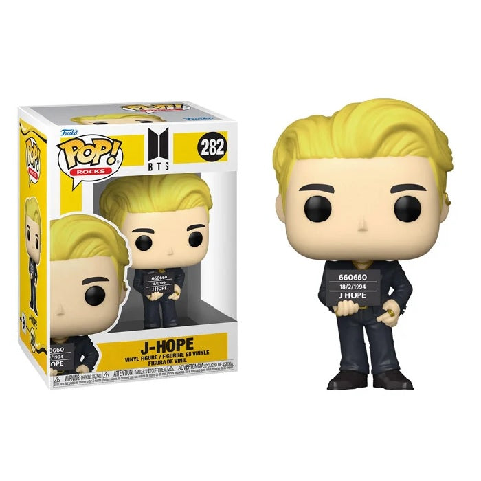 Rocks Pop! Vinyl Figure J-Hope [BTS Butter] [282] - Fugitive Toys