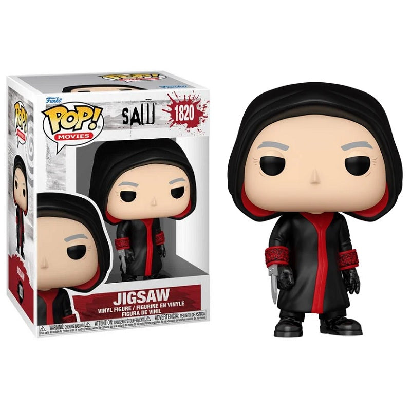 Saw Pop! Vinyl Figure Jigsaw [1820] - Fugitive Toys
