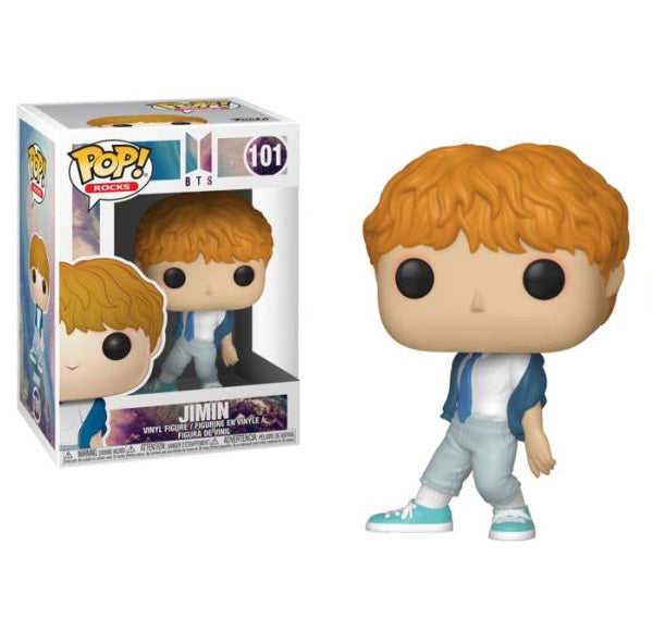 Rocks Pop! Vinyl Figure Jimin [BTS] [101] - Fugitive Toys