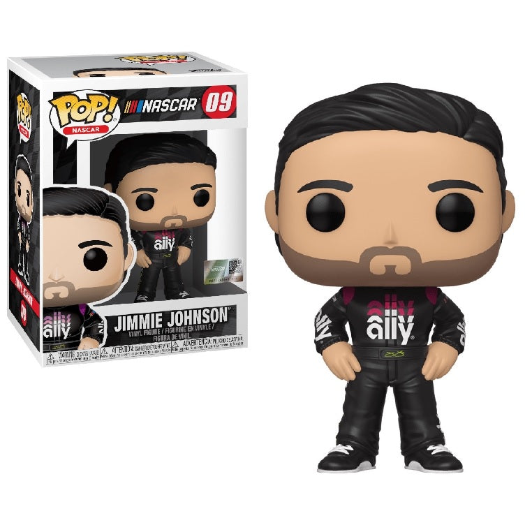 Nascar Pop! Vinyl Figure Jimmie Johnson [Ally Financial] [09] - Fugitive Toys