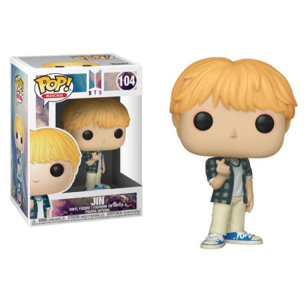 Rocks Pop! Vinyl Figure Jin [BTS] [104] - Fugitive Toys