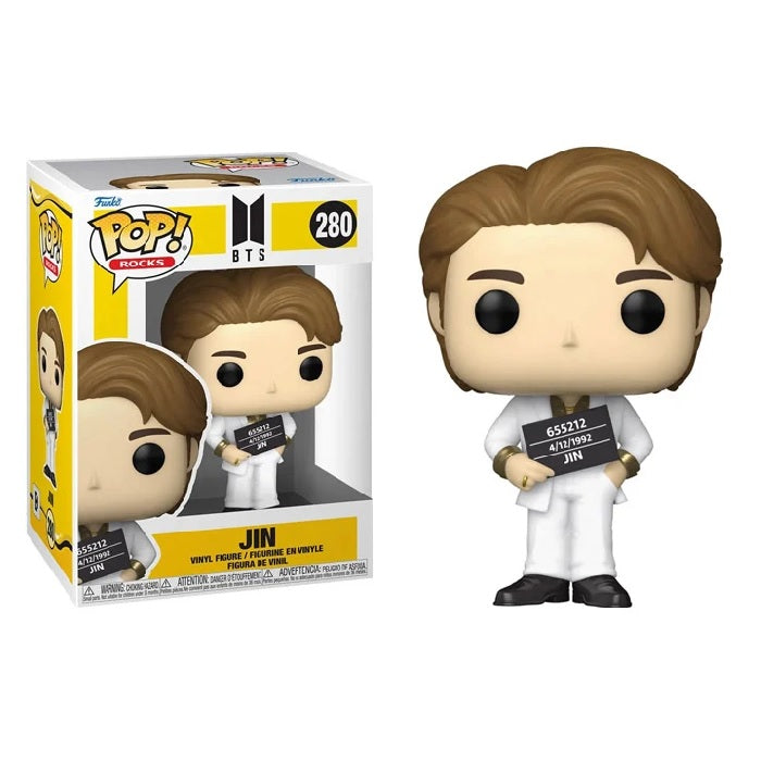 Rocks Pop! Vinyl Figure Jin [BTS Butter] [280] - Fugitive Toys
