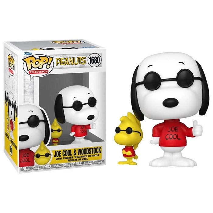 Peanuts Pop! Vinyl Figure Joe Cool & Woodstock [1680] - Fugitive Toys