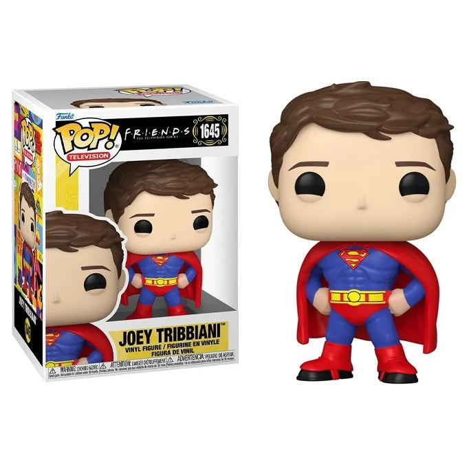 Friends Pop! Vinyl Figure Joey Tribbiani [Superman] [1645] - Fugitive Toys
