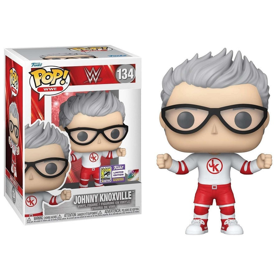 WWE Pop! Vinyl Figure Johnny Knoxville [SDCC 2023] [134] - Fugitive Toys