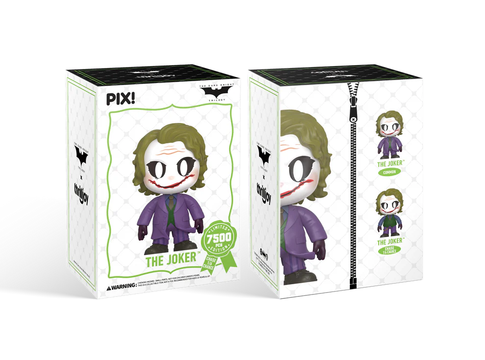 Thrilljoy PIX! The Joker [The Dark Knight] [LE7500] - Fugitive Toys