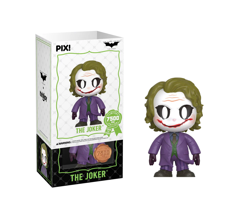 Thrilljoy PIX! The Joker [The Dark Knight] [LE7500] - Fugitive Toys