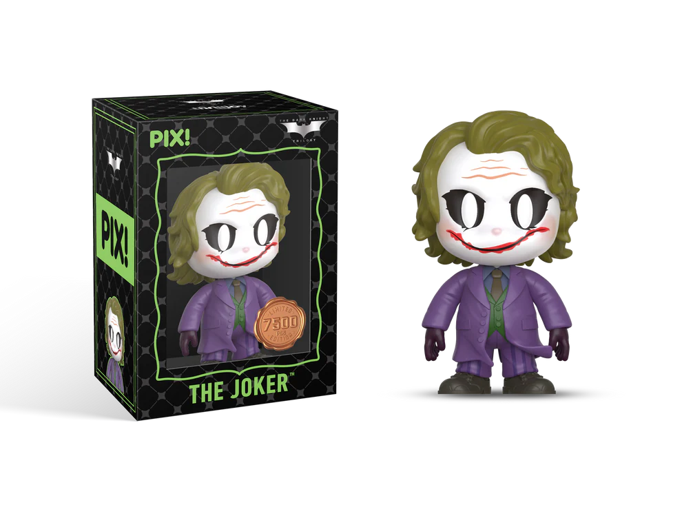 Thrilljoy PIX! The Joker [The Dark Knight] [LE7500] - Fugitive Toys