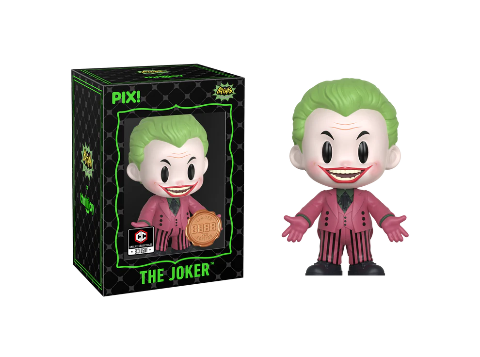 Thrilljoy PIX! The Joker [Batman 1966] [Chalice Collectibles] [LE8888] - Fugitive Toys