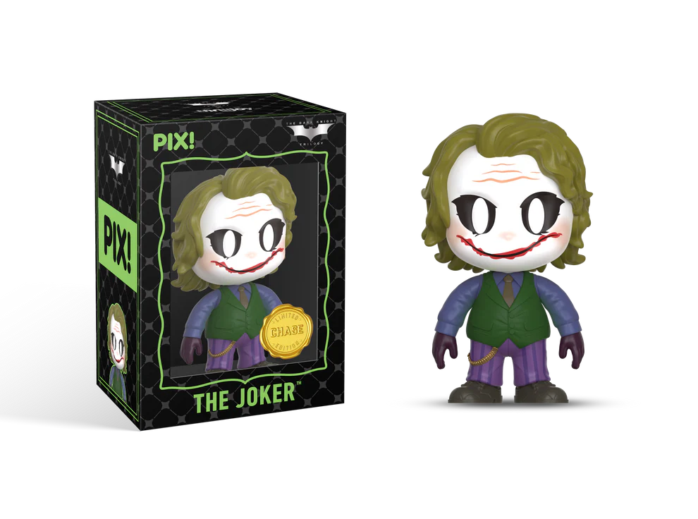 Thrilljoy PIX! The Joker [The Dark Knight] [LE7500] - Fugitive Toys