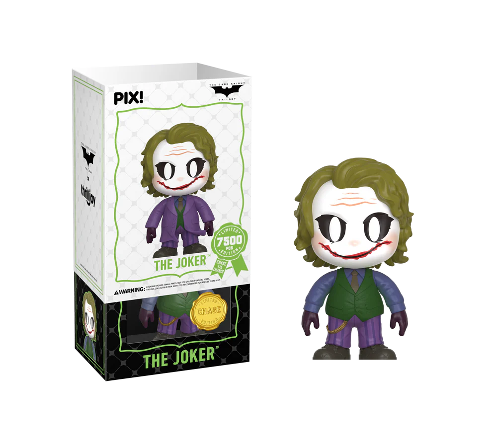 Thrilljoy PIX! The Joker [The Dark Knight] [LE7500] - Fugitive Toys