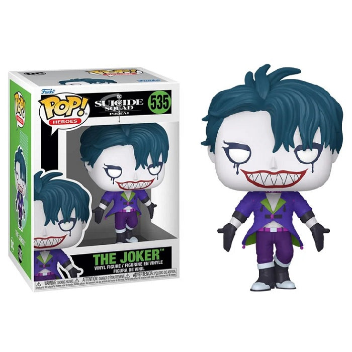 DC Suicide Squad Isekai Pop! Vinyl Figure The Joker [535] - Fugitive Toys