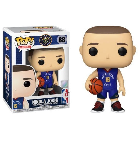NBA Pop! Vinyl Denver Nuggets Nikola Jokic (Alternate Uniform) [88] - Fugitive Toys