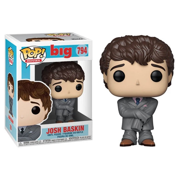 Big Pop! Vinyl Figure Josh [794] - Fugitive Toys