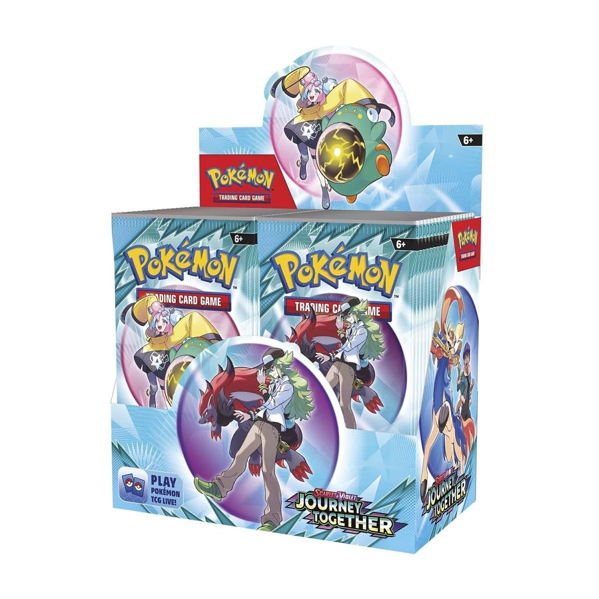 Pokemon TCG Scarlet & Violet Journey Together Booster Box - Fugitive Toys