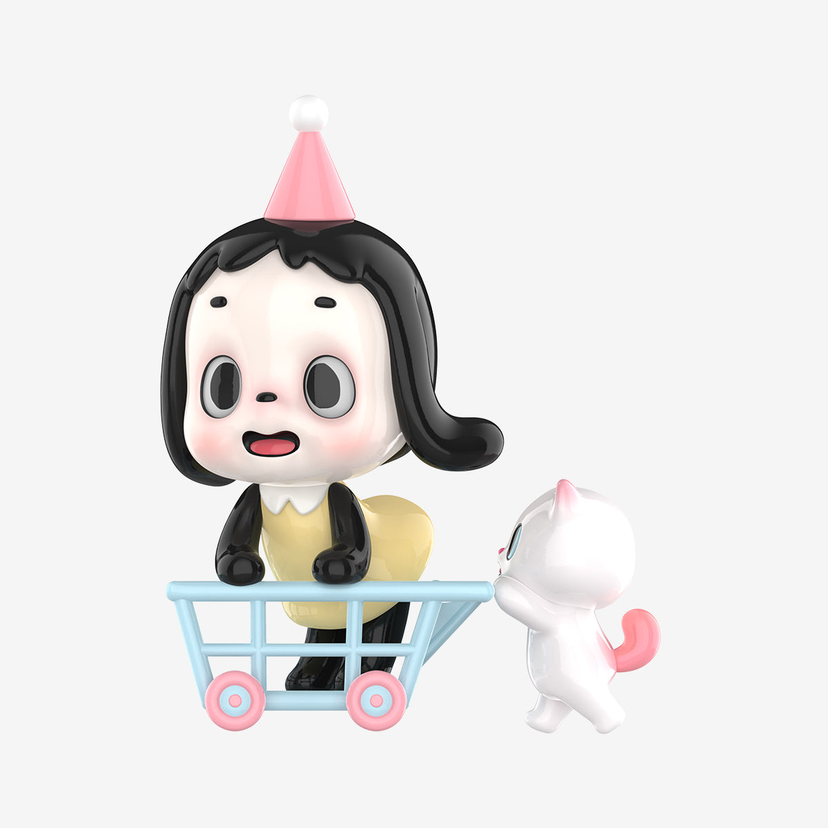 POP MART OIPIPPI's Joyfulness Series Figures [1 Blind Box] - Fugitive Toys