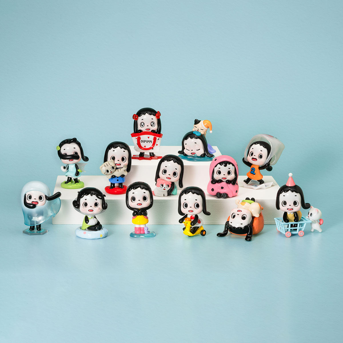 POP MART OIPIPPI's Joyfulness Series Figures [1 Blind Box] - Fugitive Toys