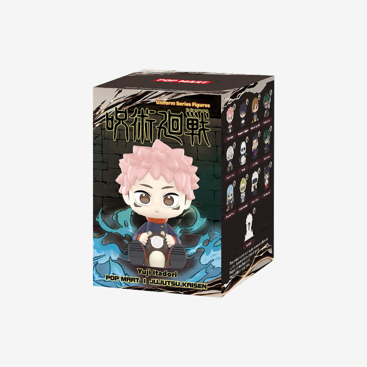 POP MART Jujutsu Kaisen Uniform Series Figures [1 Sealed Case] - Fugitive Toys