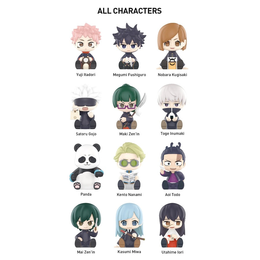 POP MART Jujutsu Kaisen Uniform Series Figures [1 Sealed Case] - Fugitive Toys