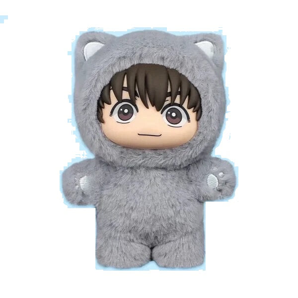 EAKI Jujutsu Kaisen Cat Ear Plushie Series Pendant [1 Sealed Case] - Fugitive Toys