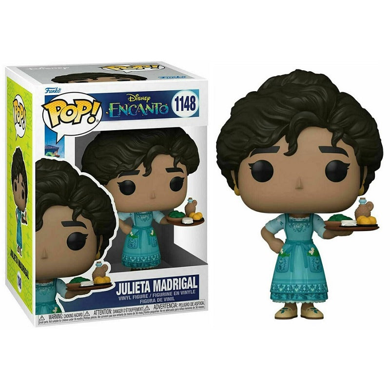 Disney Encanto Pop! Vinyl Figure Julieta Madrigal [1148] - Fugitive Toys