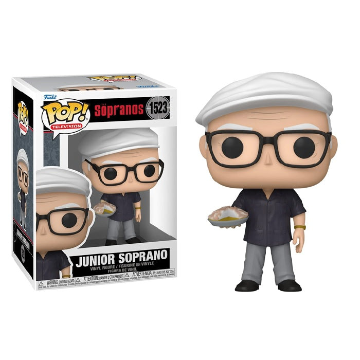 The Sopranos Pop! Vinyl Figure Junior Soprano [1523] - Fugitive Toys