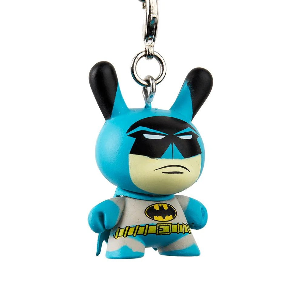 Kidrobot x DC Comics Justice League Dunny Vinyl Keychain [1 Blind Box] - Fugitive Toys