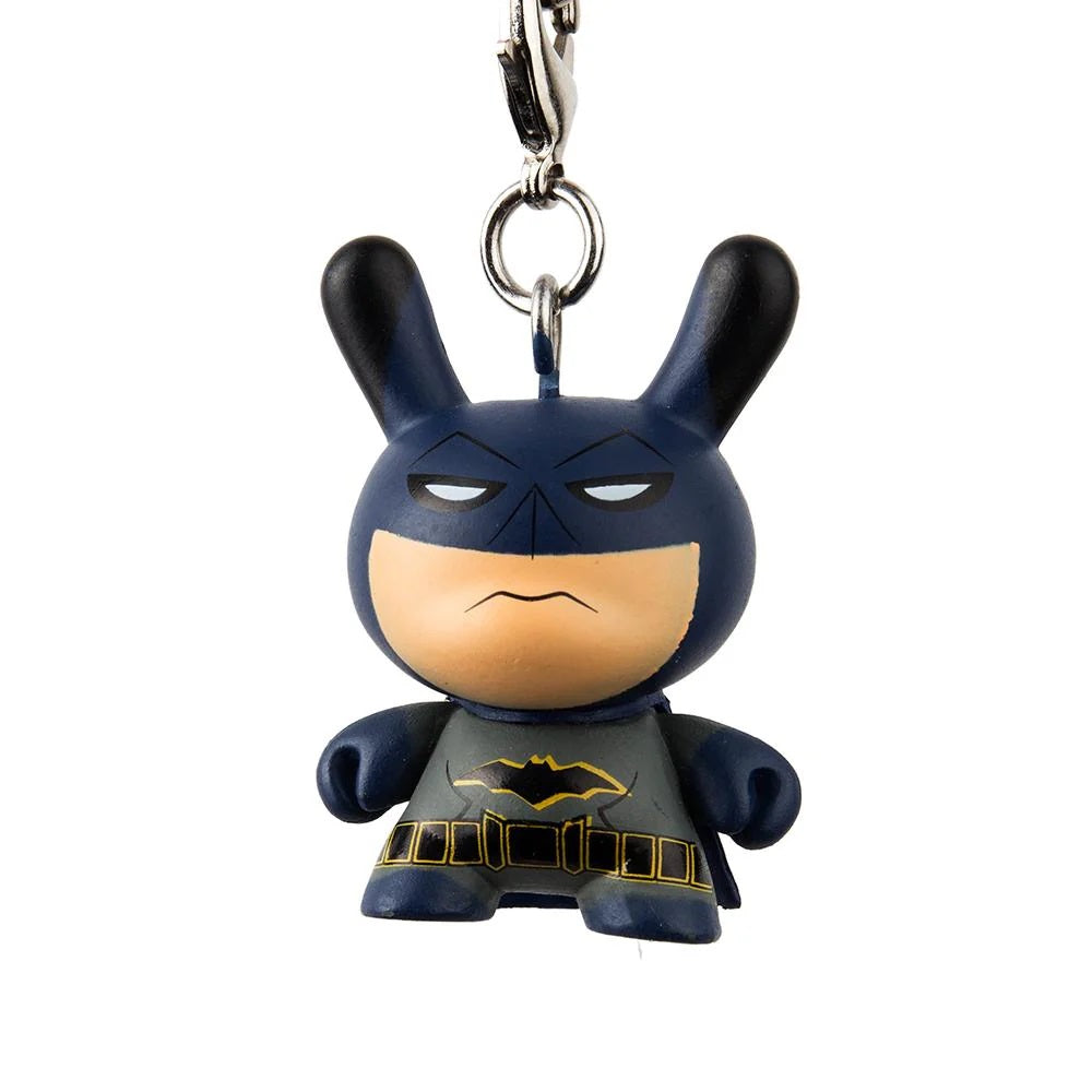 Kidrobot x DC Comics Justice League Dunny Vinyl Keychain [1 Blind Box] - Fugitive Toys
