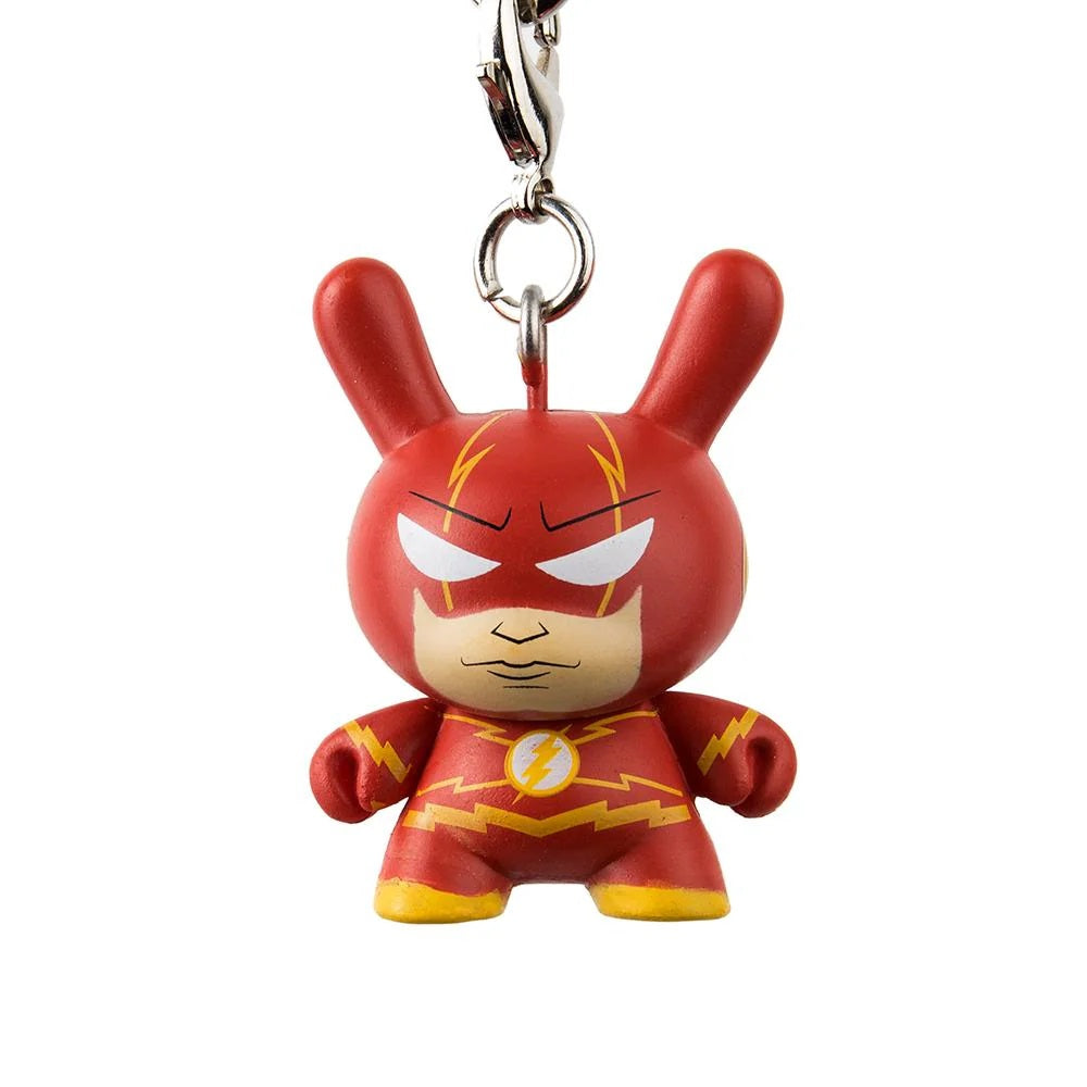 Kidrobot x DC Comics Justice League Dunny Vinyl Keychain [1 Blind Box] - Fugitive Toys