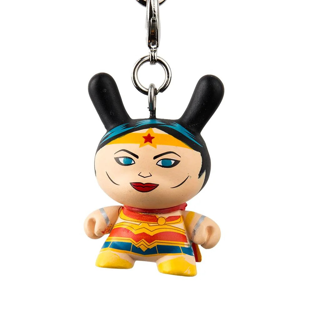 Kidrobot x DC Comics Justice League Dunny Vinyl Keychain [1 Blind Box] - Fugitive Toys