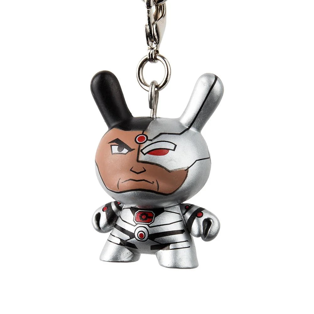 Kidrobot x DC Comics Justice League Dunny Vinyl Keychain [1 Blind Box] - Fugitive Toys