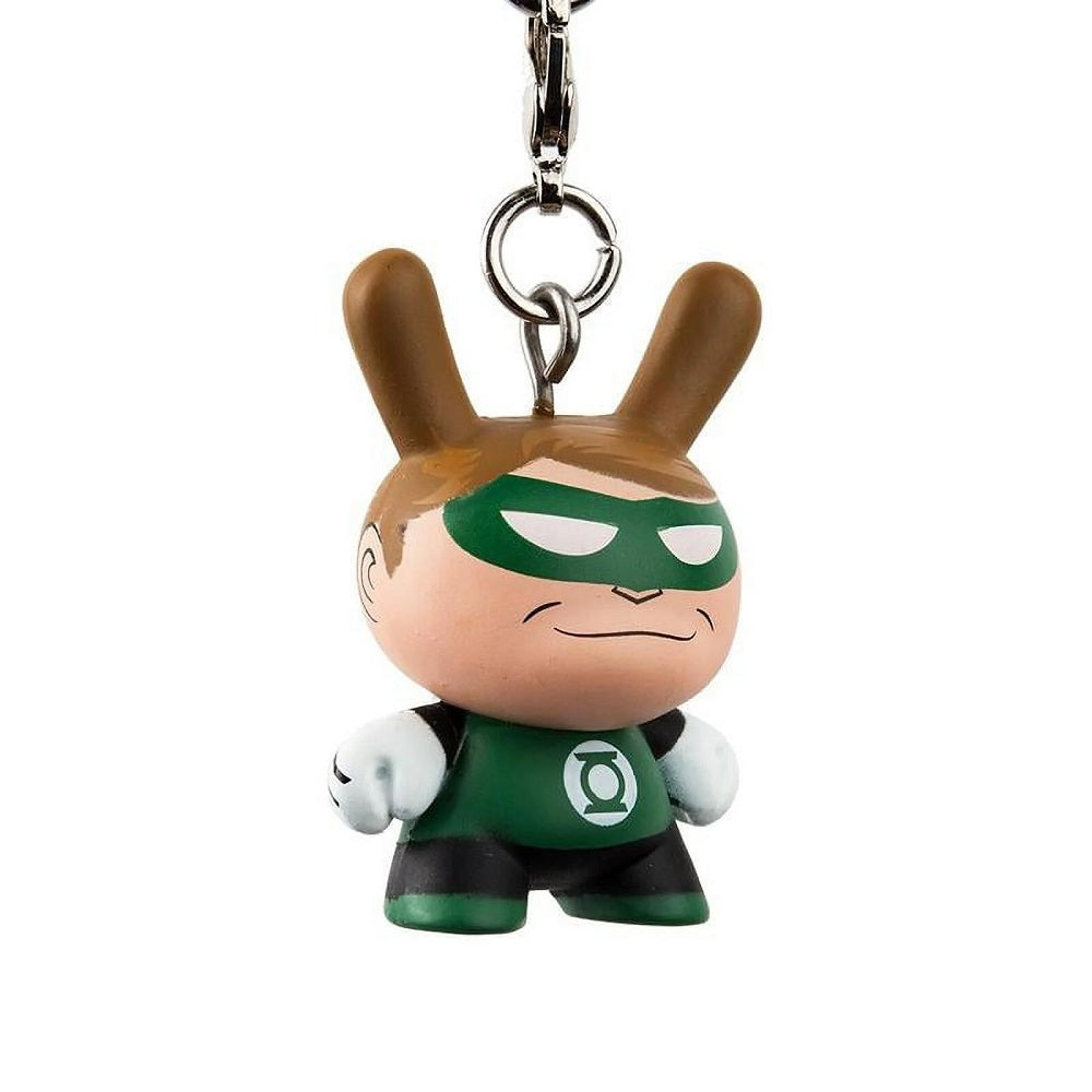 Kidrobot x DC Comics Justice League Dunny Vinyl Keychain [1 Blind Box] - Fugitive Toys