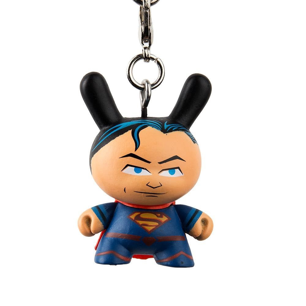 Kidrobot x DC Comics Justice League Dunny Vinyl Keychain [1 Blind Box] - Fugitive Toys