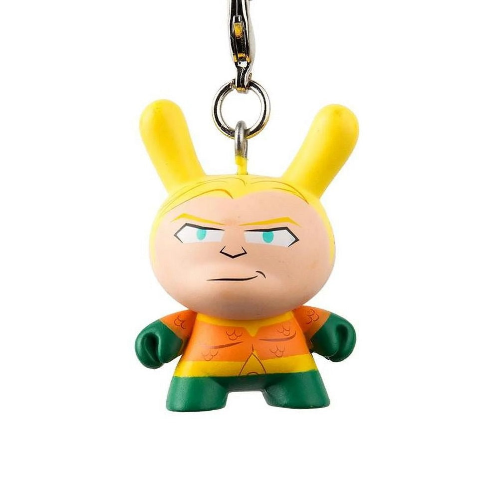 Kidrobot x DC Comics Justice League Dunny Vinyl Keychain [1 Blind Box] - Fugitive Toys