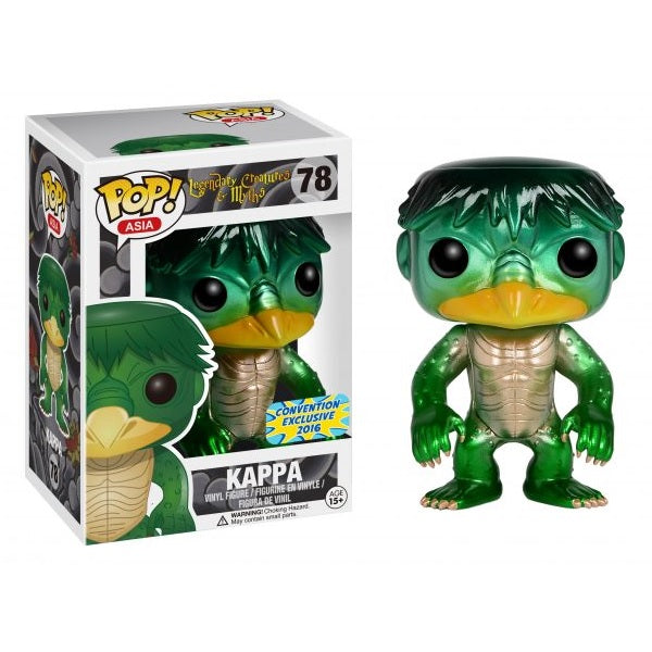 Asia Pop! Vinyl Figure Metallic Kappa [Legendary Creatures and Myths] [78] - Fugitive Toys