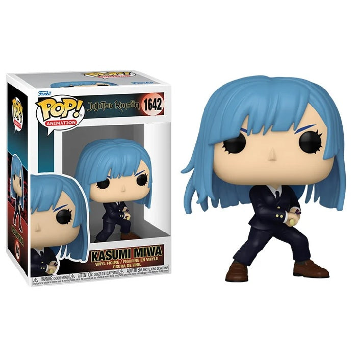 Jujutsu Kaisen Pop! Vinyl Figure Kasumi Miwa [1642] - Fugitive Toys