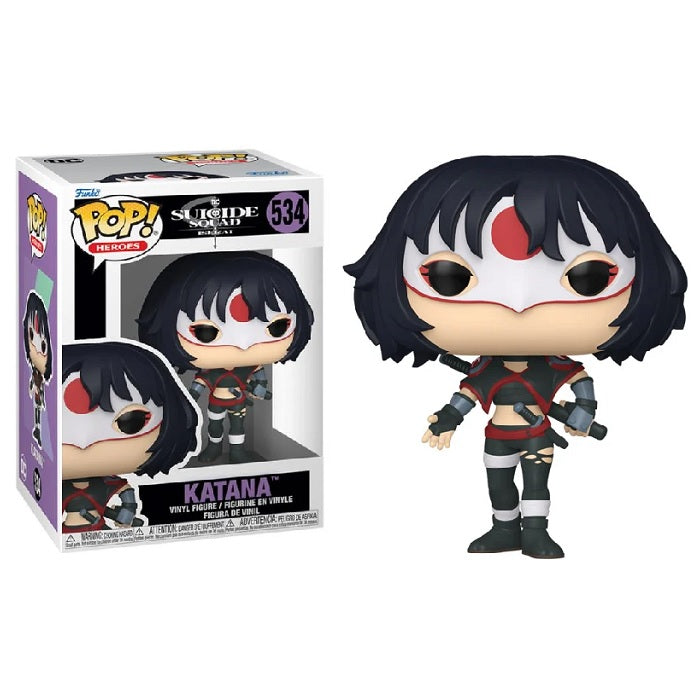 DC Suicide Squad Isekai Pop! Vinyl Figure Katana [534] - Fugitive Toys