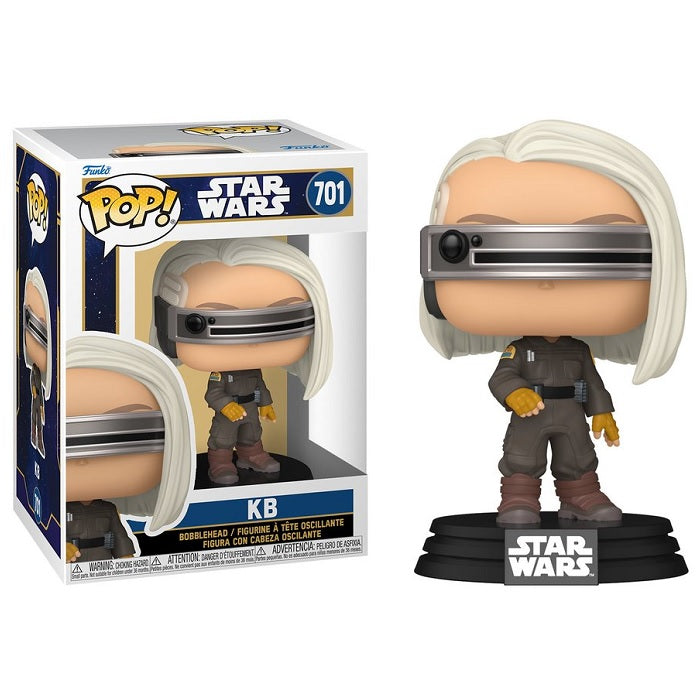 Star Wars: Skeleton Crew Pop! Vinyl Figure KB [701] - Fugitive Toys